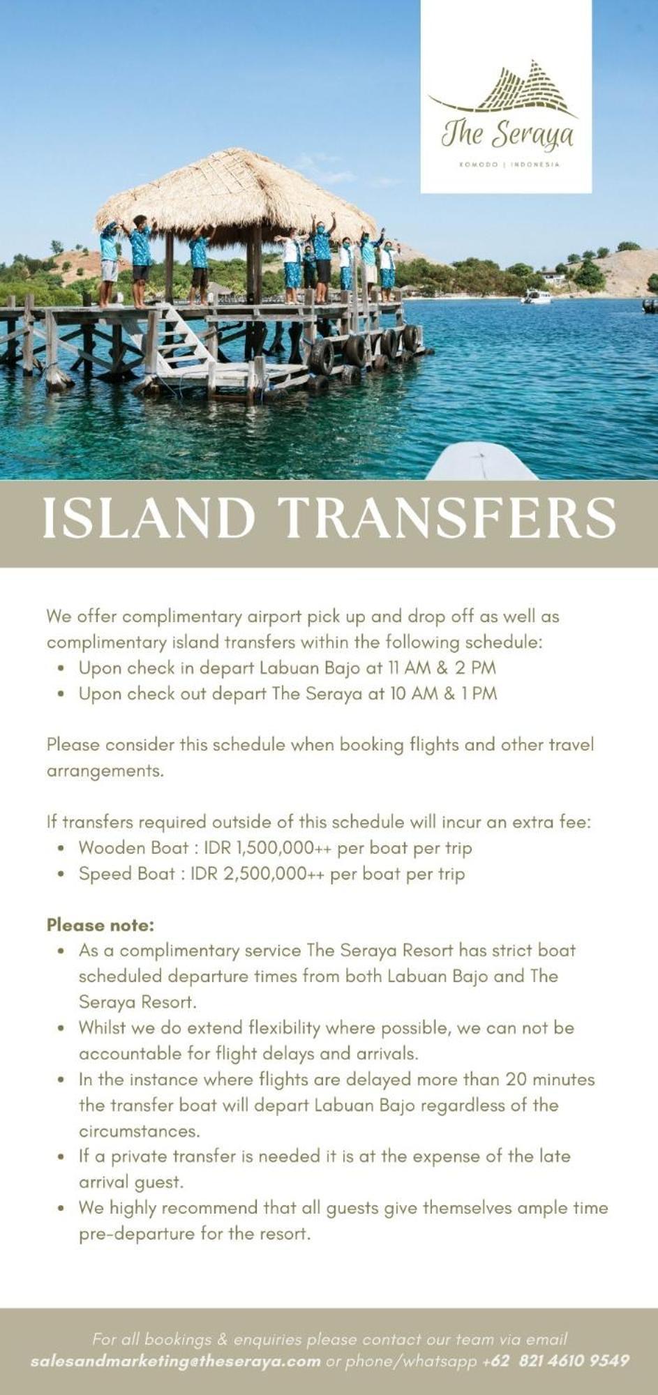 Hotel The Seraya Komodo